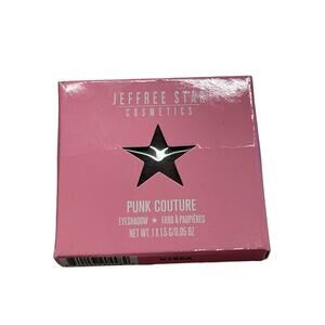 JEFFREE STAR COSMETICS Artistry Single Eyeshadow Punk Couture Dark Gray NEW